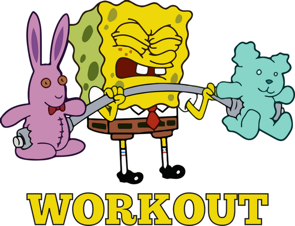 spongebob workout spongyabob-03_színes