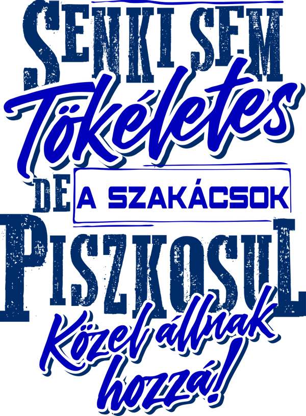senki sem tökéletes új minták színes-33_szakácsok