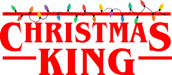 christmas king stranger things karácsony-03_piros