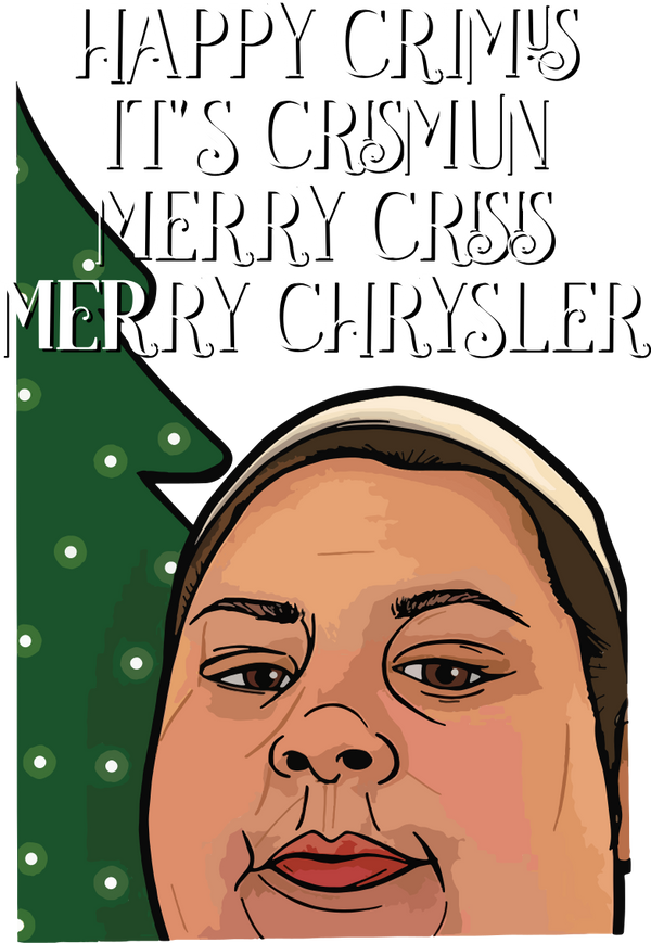 happy crimus its crismun merry crisi merry chrysler karácsony christmas-01_fehér fekete