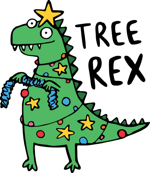 tree rex karácsonyfa christmas karácsony-01_fekete