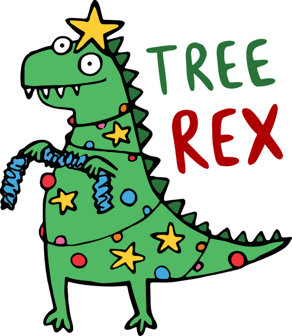 tree rex karácsonyfa christmas karácsony-04_zöld piros