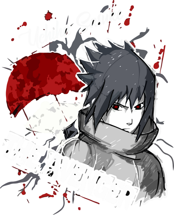uchiha sasuke the avanger naruto-01